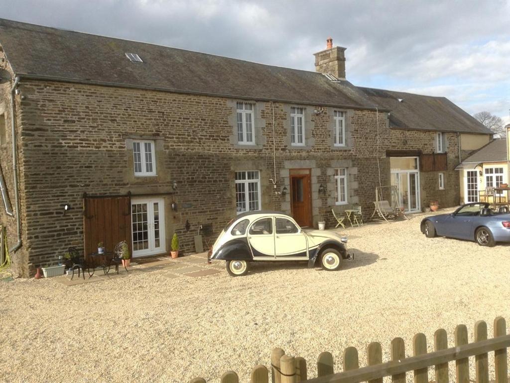 Le Bois Gautier Villa Savigny-le-Vieux Exteriör bild
