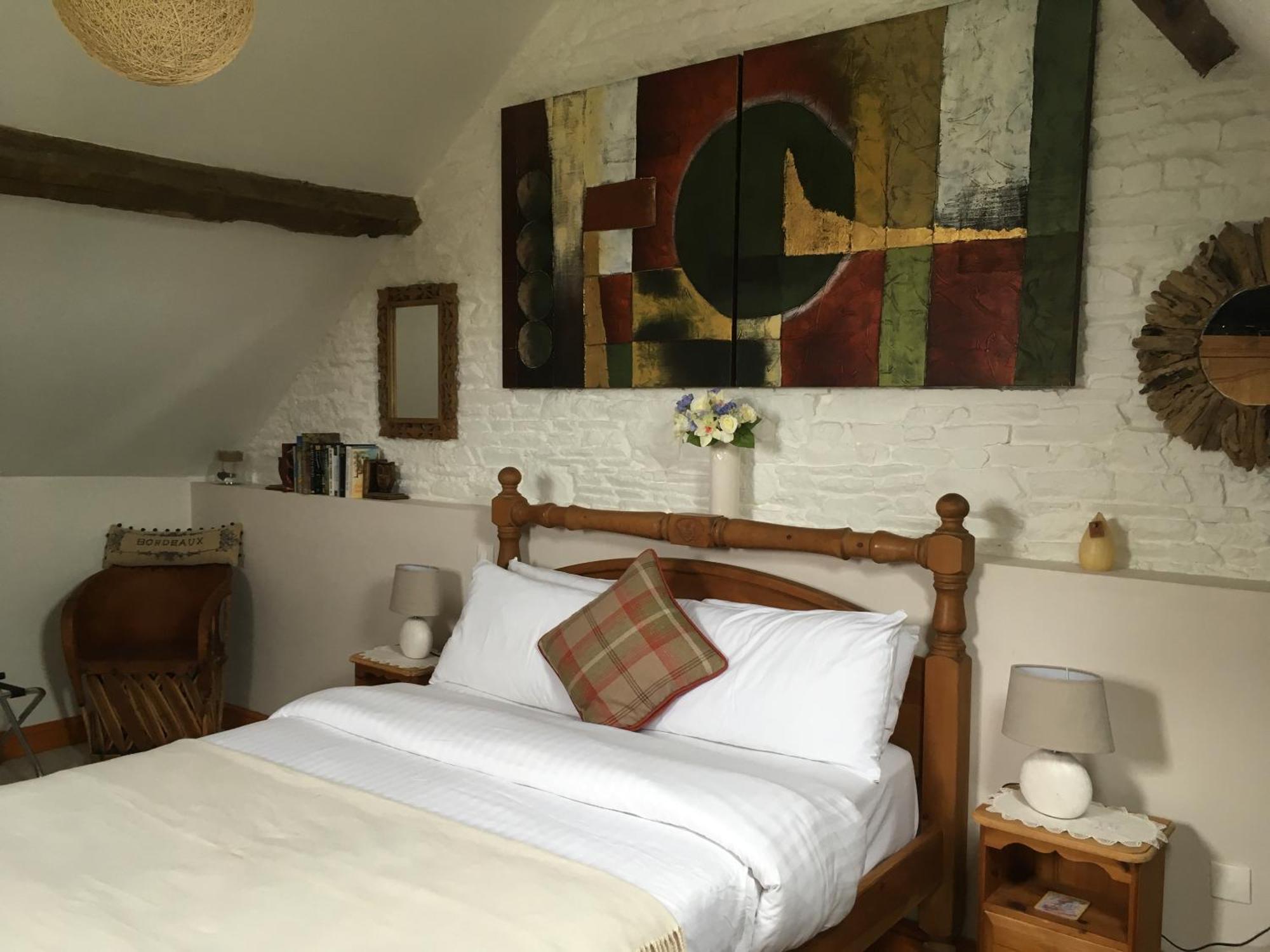 Le Bois Gautier Villa Savigny-le-Vieux Rum bild
