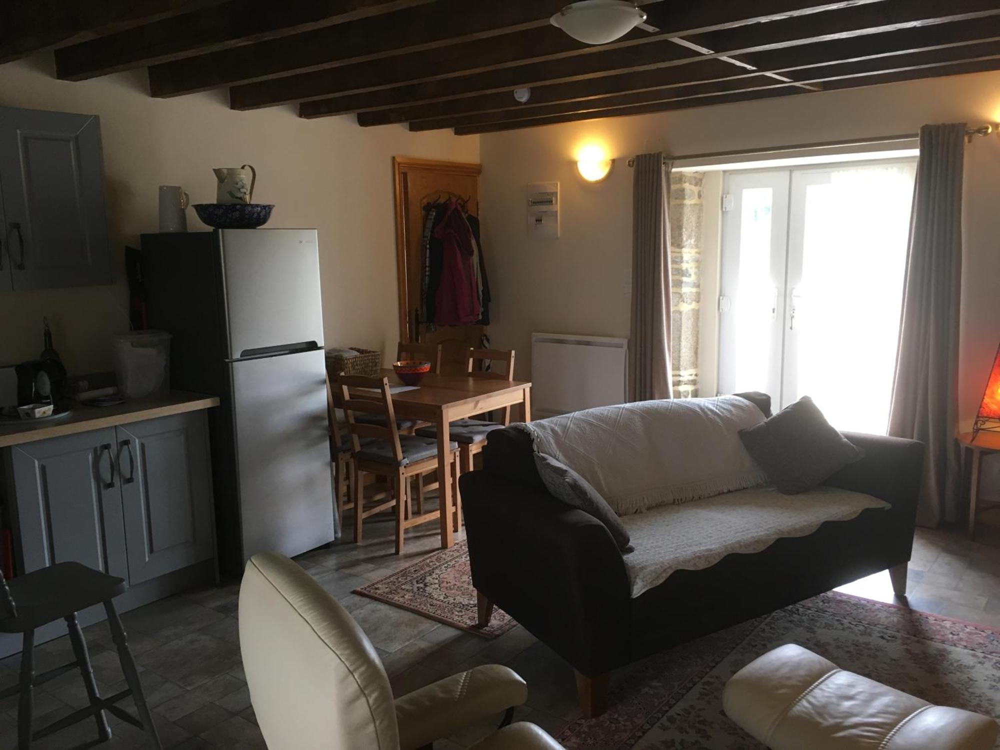 Le Bois Gautier Villa Savigny-le-Vieux Rum bild