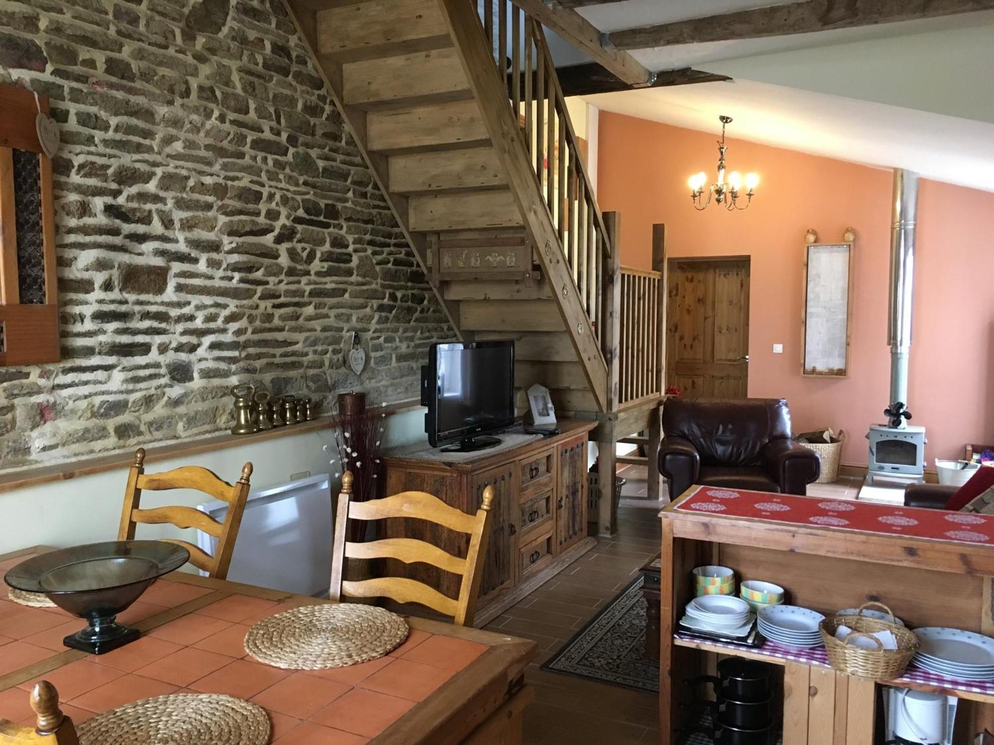 Le Bois Gautier Villa Savigny-le-Vieux Rum bild